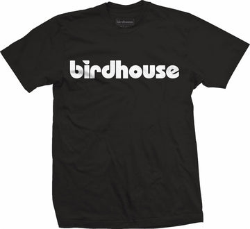 Birdhouse Toy Logo T-Shirt (Black)