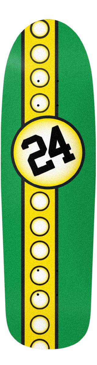 Shake Junt Racer Cruiser Deck