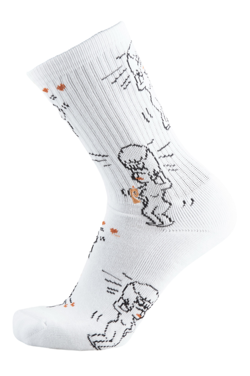 Psockadelic Ghost Love Socks
