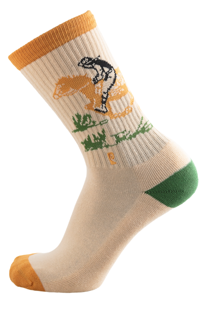 Psockadelic Out To Lunch Socks