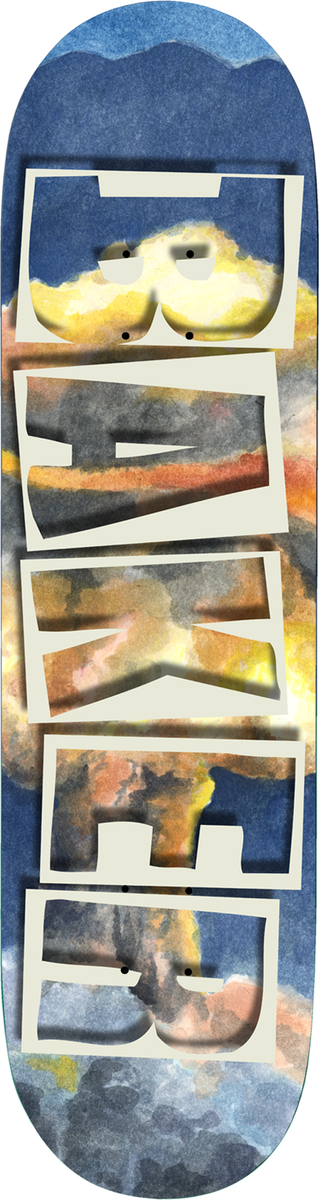 Baker Casper Brooker Watercolor Deck