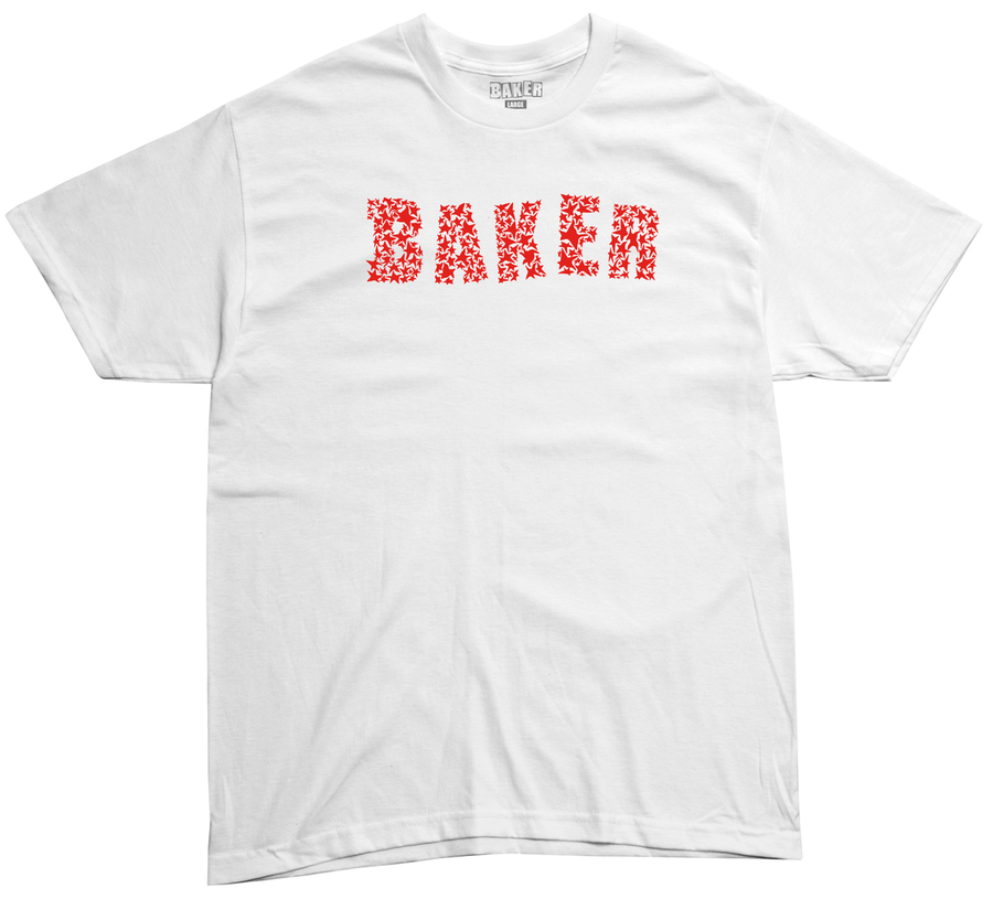 Baker Get Lost T-Shirt (White)