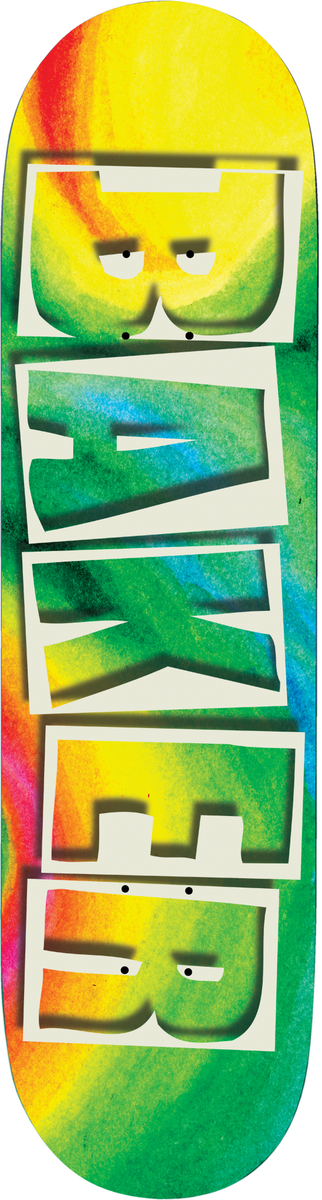 Baker Riley Hawk Watercolor Deck