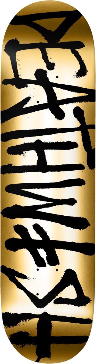 Deathwish OG Deathspray Deck (Gold/Black)