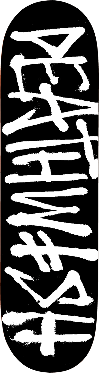 Deathwish OG Deathspray Deck (Black/White)
