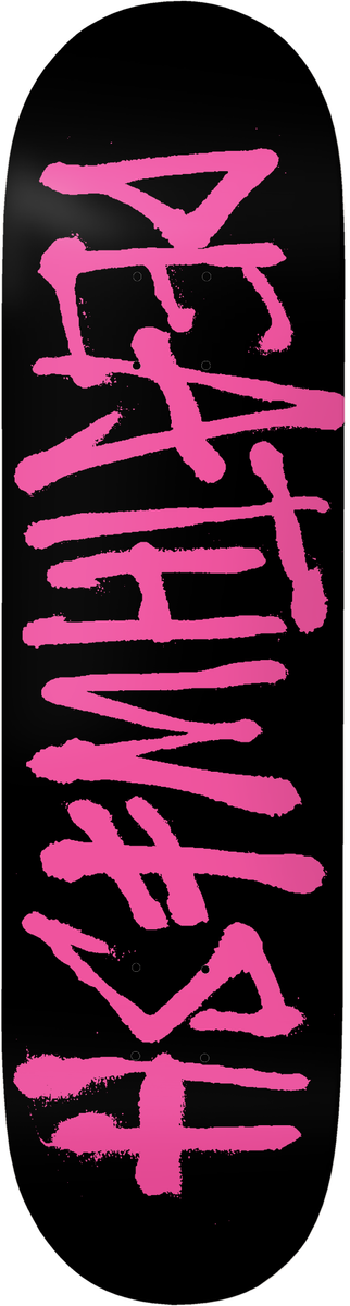 Deathwish OG Deathspray Deck (Black/Pink)