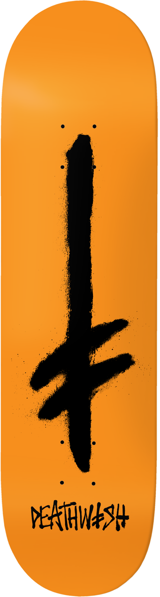 Deathwish OG Deathspray Deck (Orange/Black)