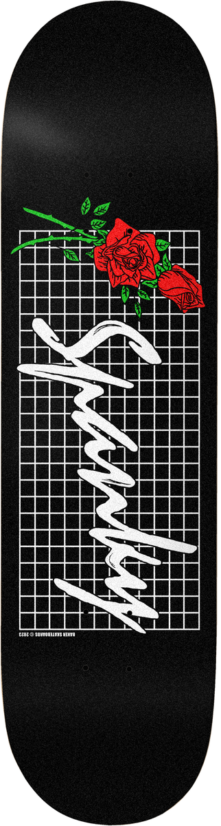 Baker Spanky Long Black Roses Deck