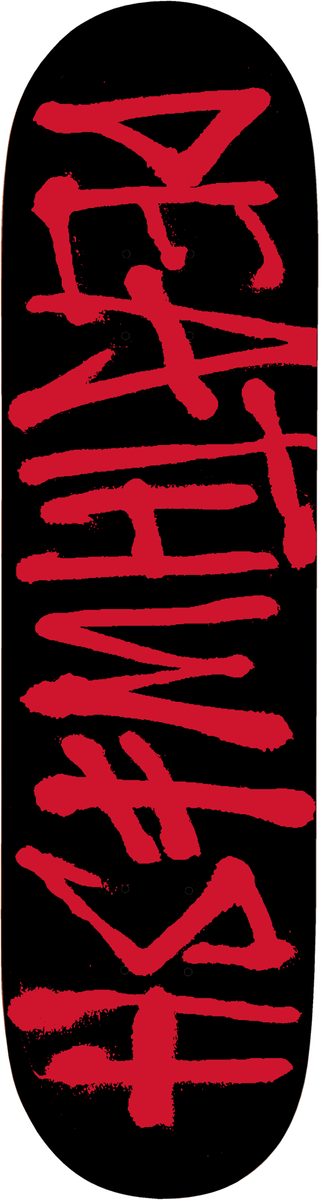 Deathwish OG Deathspray Deck (Black/Red)