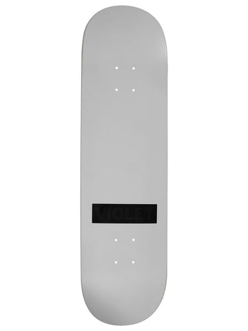 Violet Black on Black Deck