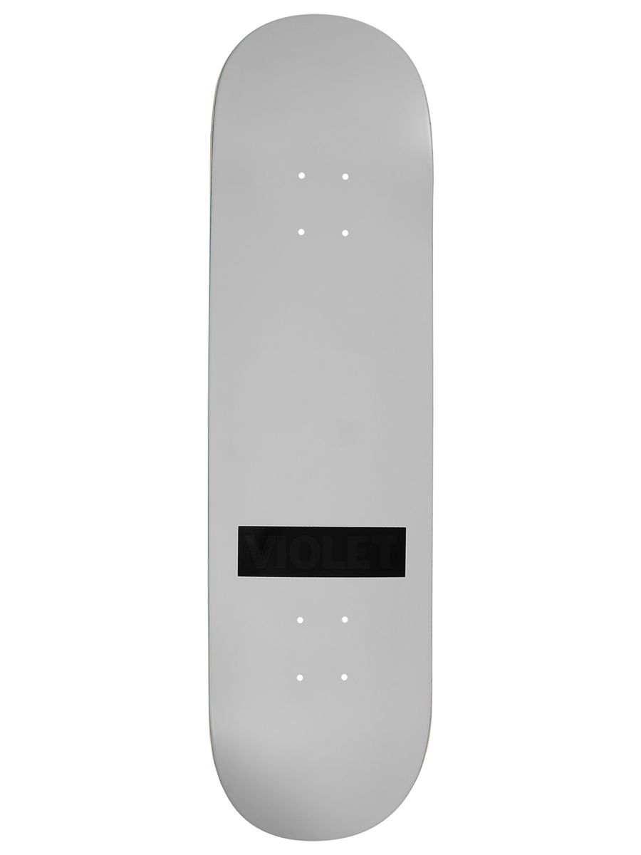 Violet Black on Black Deck