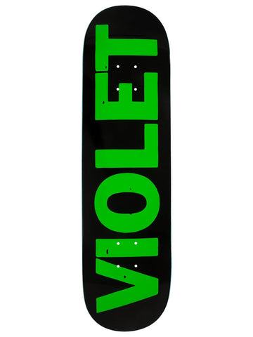 Violet Crew Deck