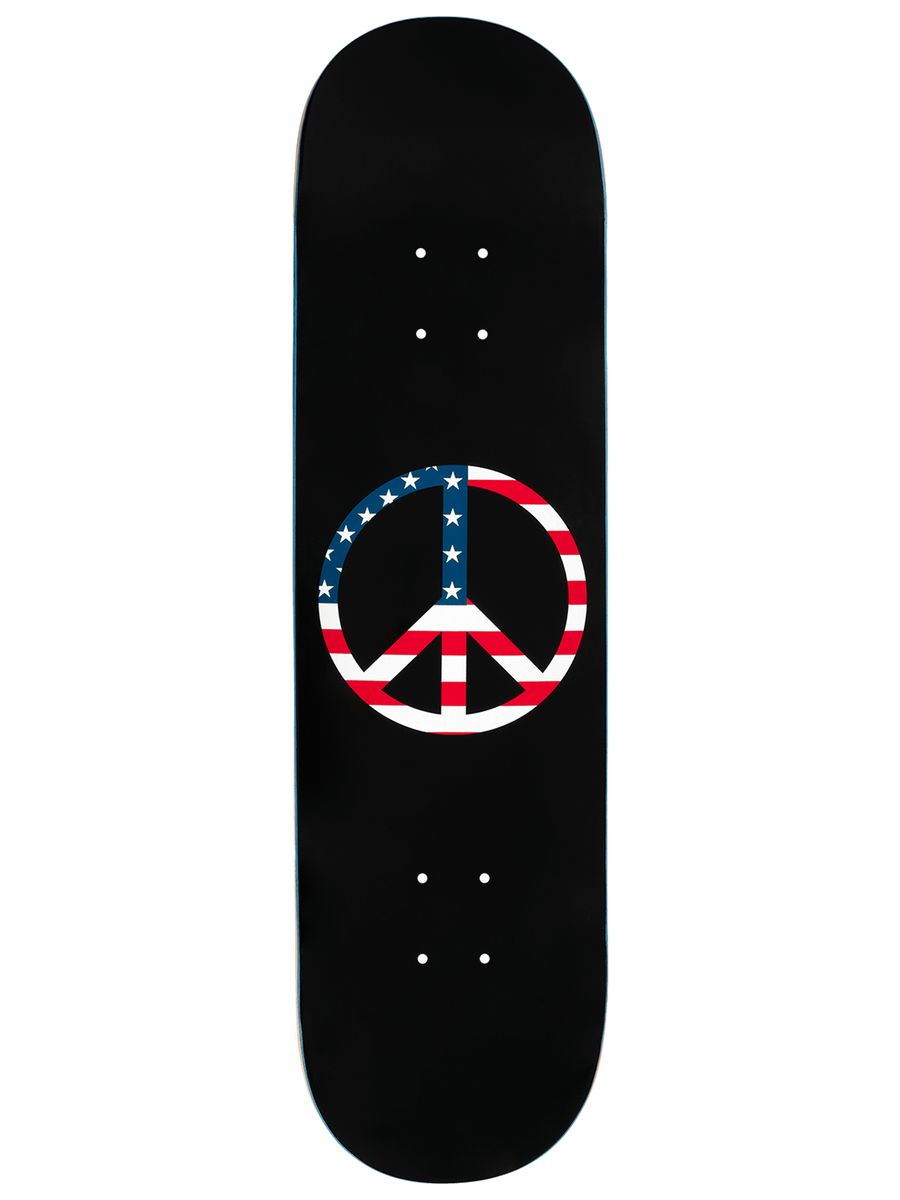 Violet American Deck (Black)
