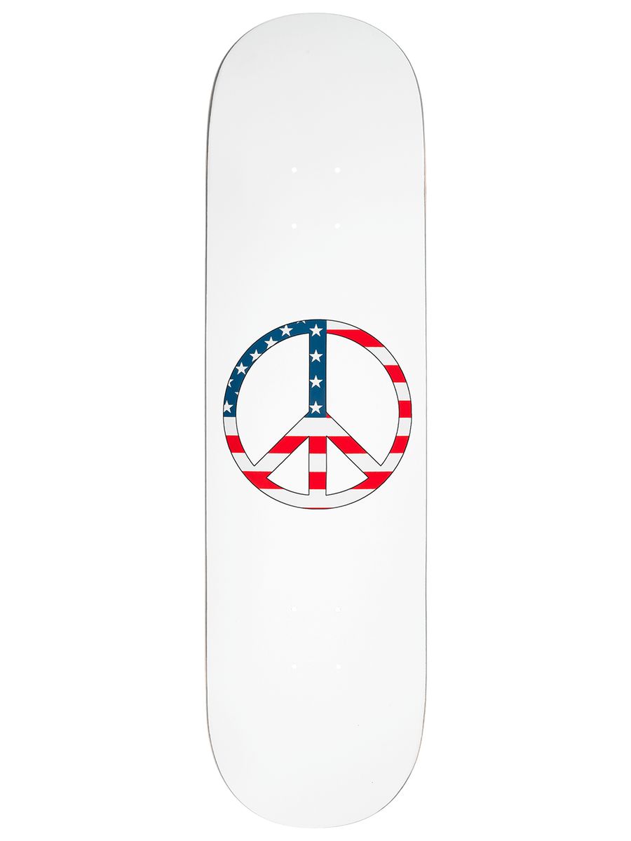 Violet American Deck (White)