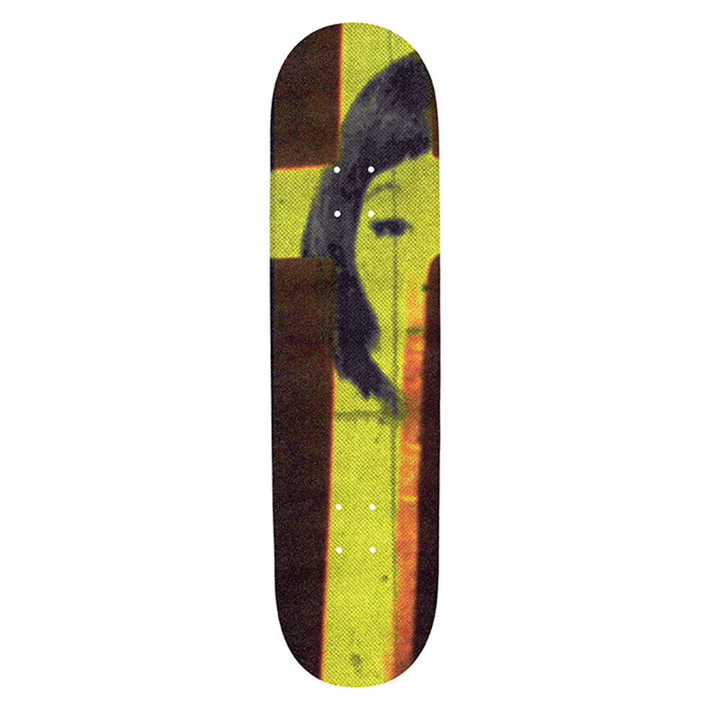 Violet Dead Ringer Troy Gibson Deck (Yellow)