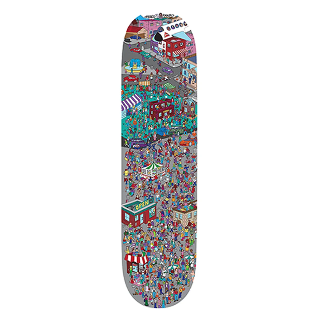 Violet "Where's Kader?" Kader Sylla Pro Deck