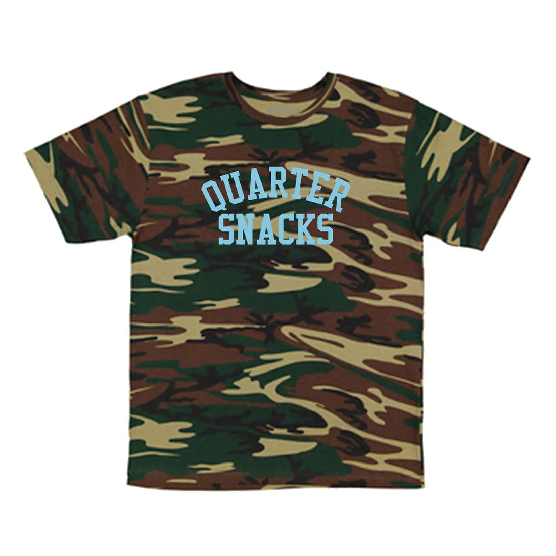 Quarter Snacks Arch Tee (Woodland)