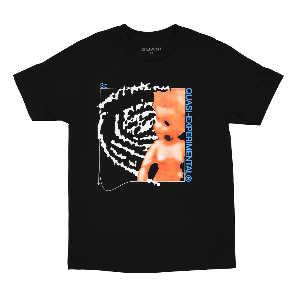 Quasi Doll Face Tee (Black)