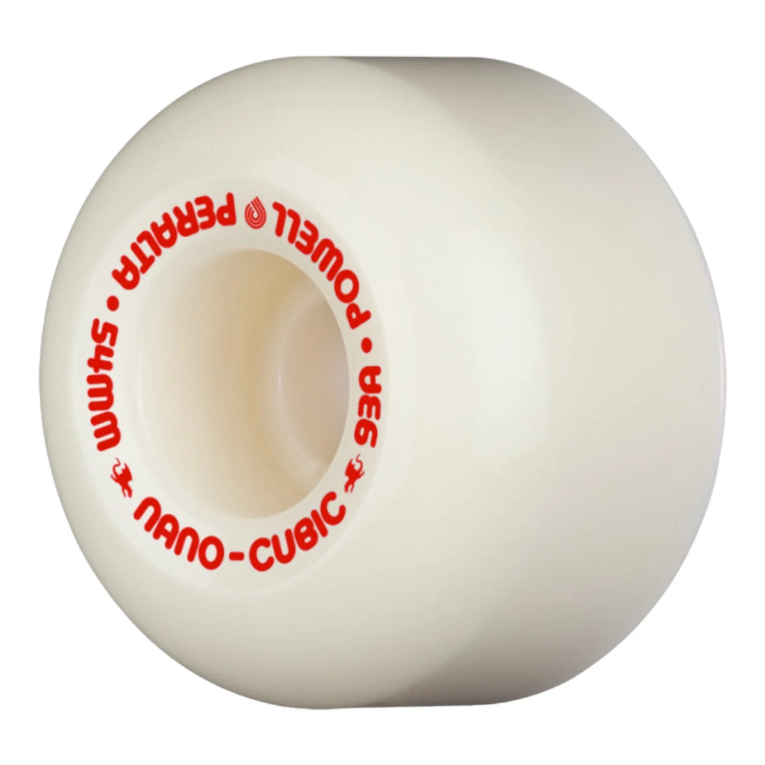 Powell Peralta Dragon Nano-Cubics Wheels 93a (Red)