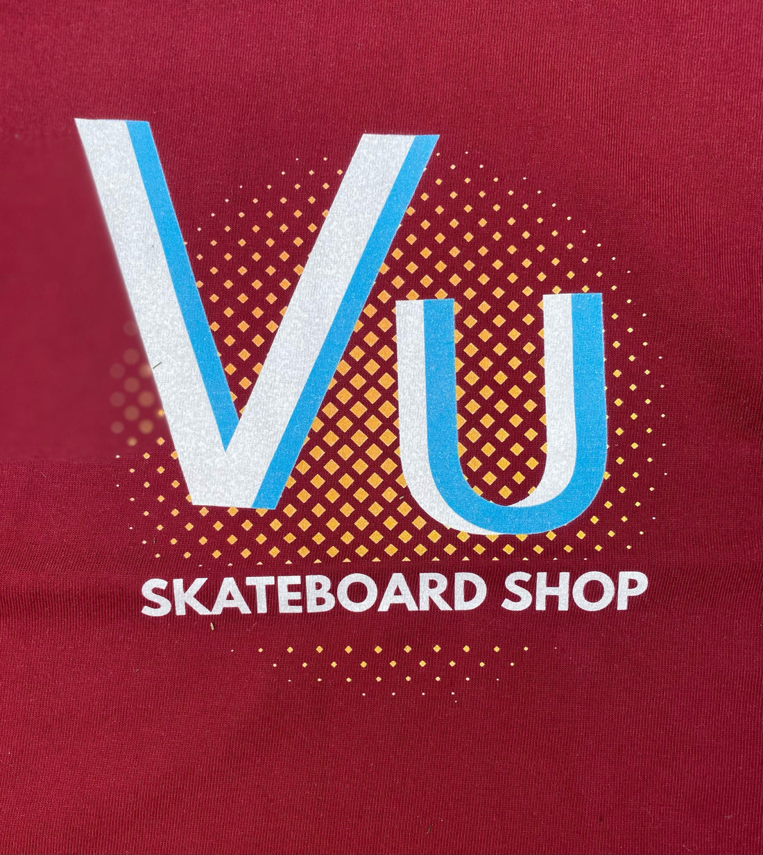 Spotlight T-Shirt (Wine Red)