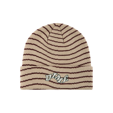 Dime College Wave Cuff Beanie (Tan)