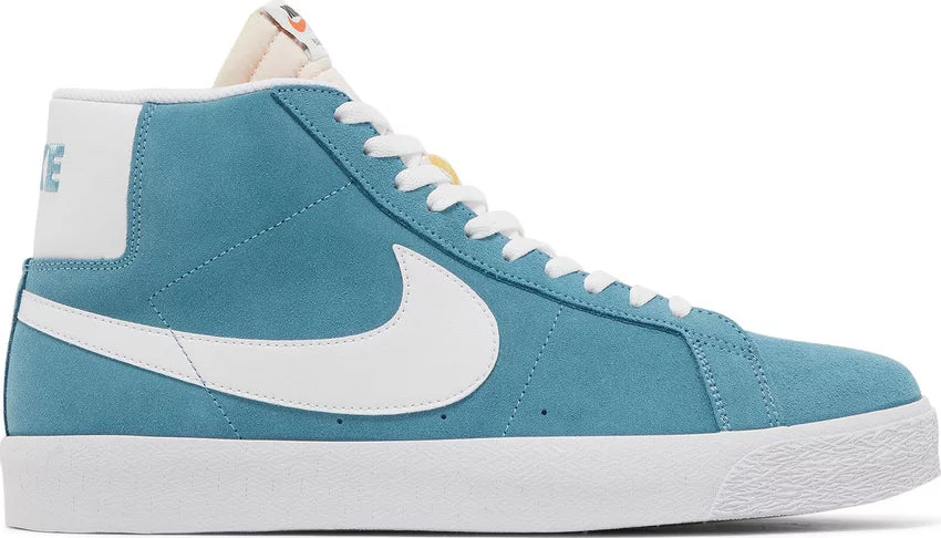 Nike SB Zoom Blazer Mid (Cerulean)