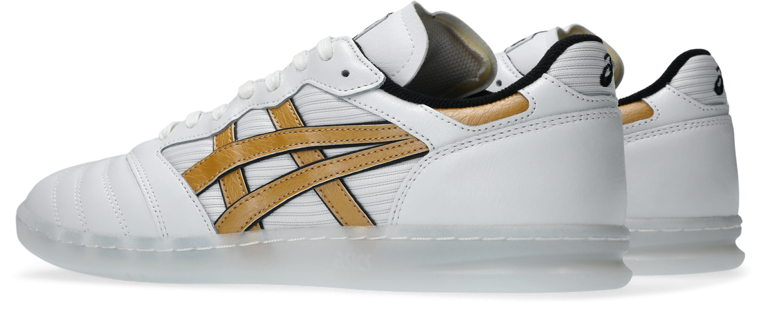 Asics x Gino Iannucci Leggerazza FB (White/Pure Gold)