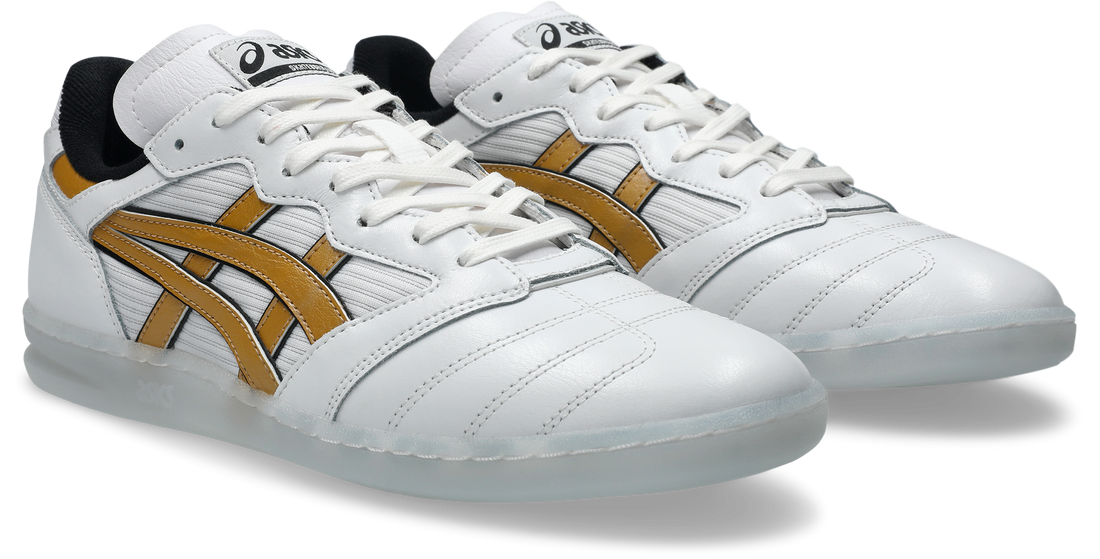 Asics x Gino Iannucci Leggerazza FB (White/Pure Gold)