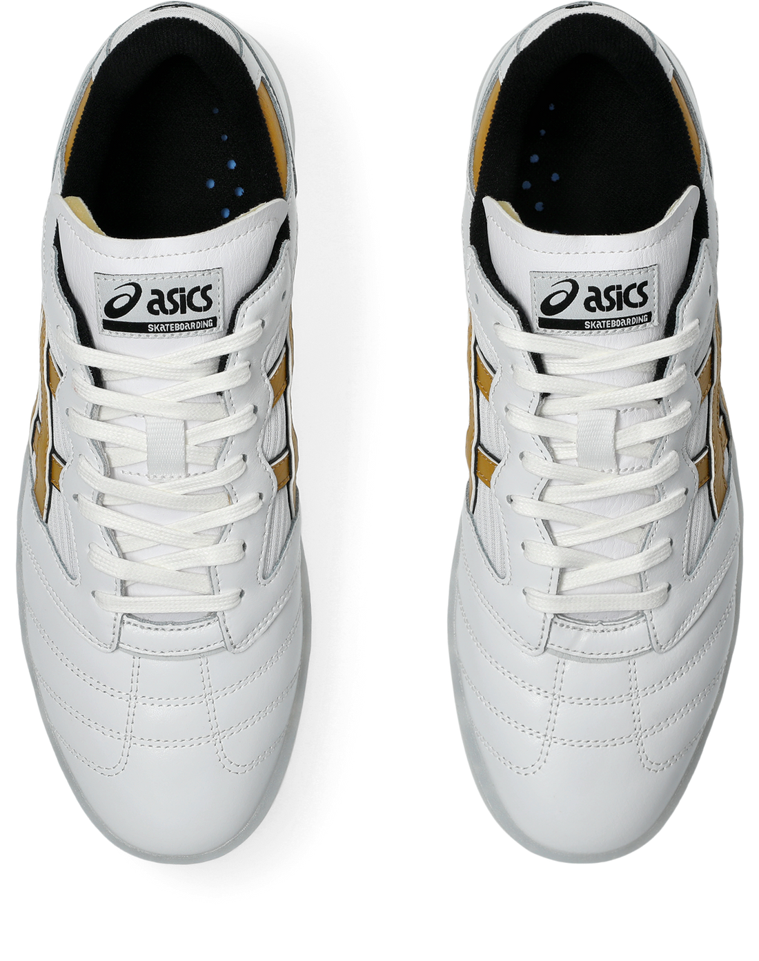 Asics x Gino Iannucci Leggerazza FB (White/Pure Gold)