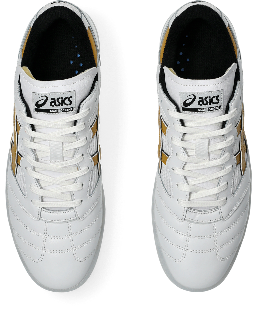 Asics x Gino Iannucci Leggerazza FB (White/Pure Gold)