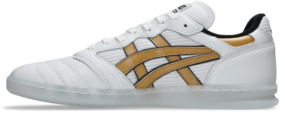 Asics x Gino Iannucci Leggerazza FB (White/Pure Gold)