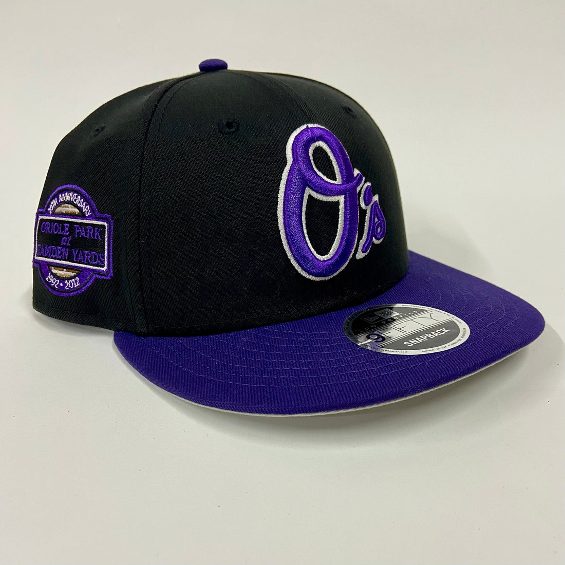 New Era Purple O's Snapback