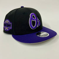 New Era Purple O's Snapback