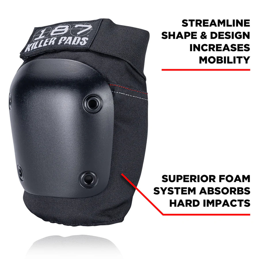 187 Fly Knee Pads (Black)