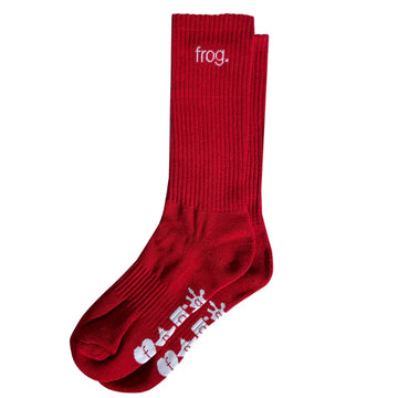 Frog Socks (Red)