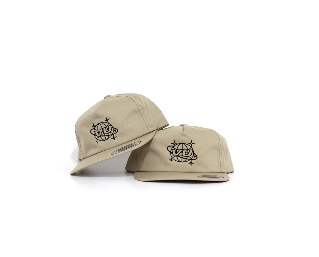 Orbit Snapback (Khaki/Black)