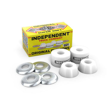 Independent 88a Super Soft Bushings (White)