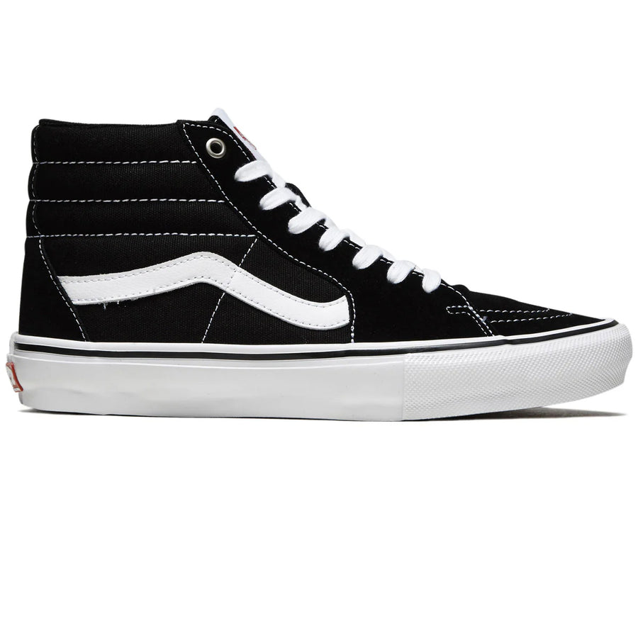 Vans Skate Sk8-Hi (Black/White)