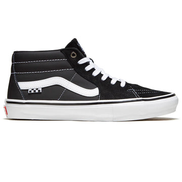 Vans Skate Grosso Mid (Black/White)