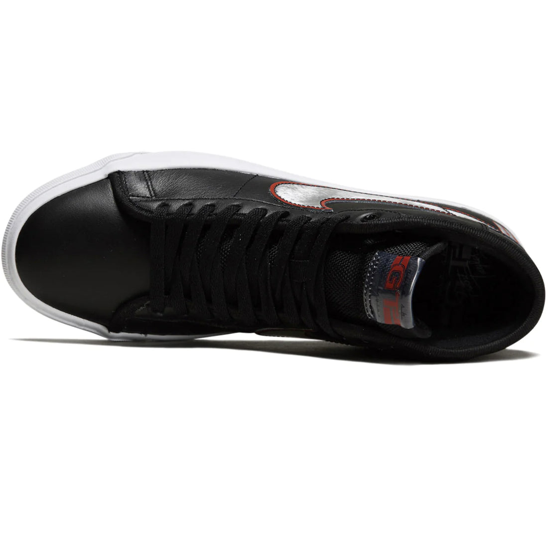 Nike SB Zoom Blazer Mid Pro GT (Black) – Vú Skateboard Shop Nike SB Zoom Blazer Mid Pro GT (Black) – Vú Skateboard Shop