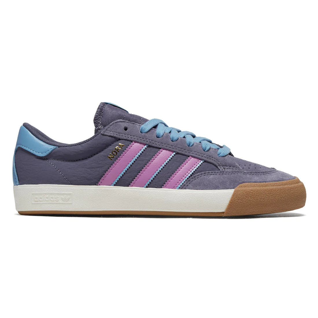 Adidas Nora (Violet/Blue/Gum)