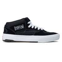 Vans Skate Half Cab Wafflecup (Black/White)