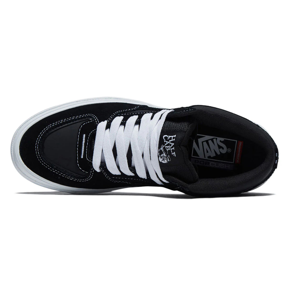 Vans Skate Half Cab Wafflecup (Black/White)
