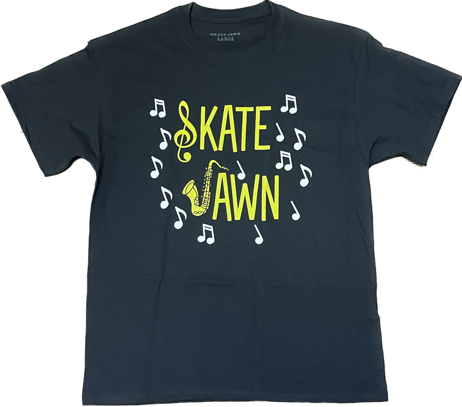 Skate Jawn Jazz T-Shirt (Black)
