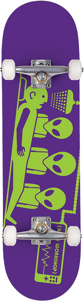 Alien Workshop Abduction Complete (Purple)