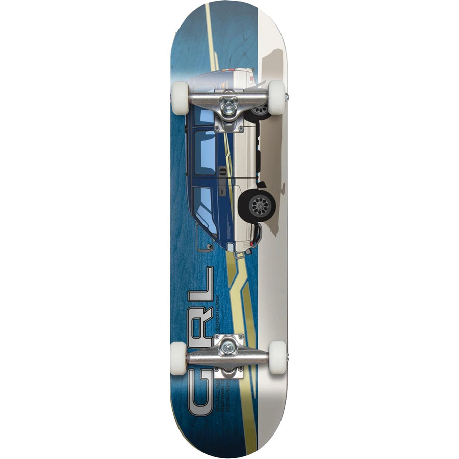 Girl Skateboards Rick McCrank Outdoor Complete 8.0