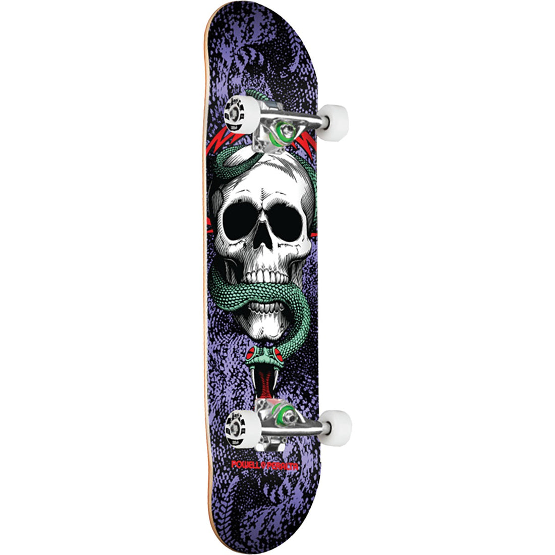 Powell Peralta Skull And Snake Complete 7.75 (Black/Purple)