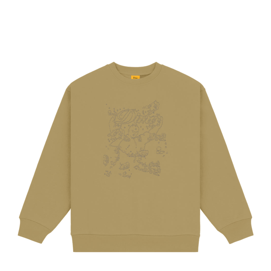 Dime Genie Crewneck (Oak)