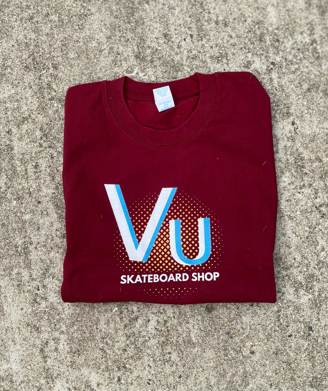 Spotlight T-Shirt (Wine Red)