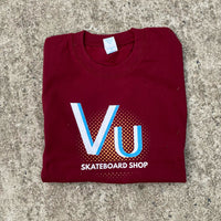 Spotlight T-Shirt (Wine Red)